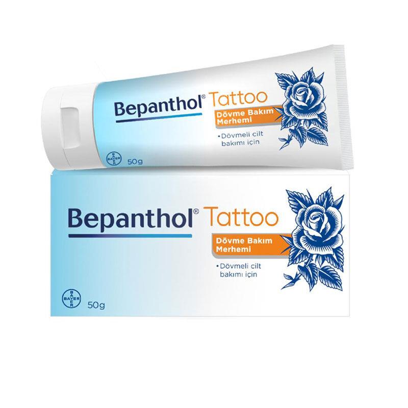 Bepanthol Tattoo Dövme Bakım Merhemi 50 gr