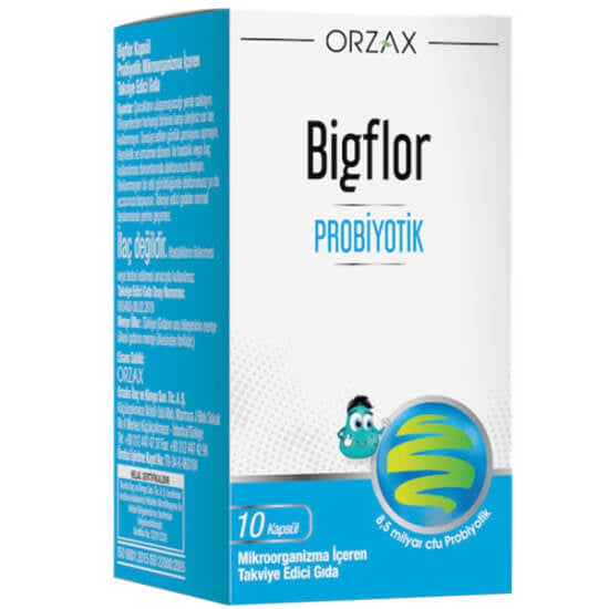 Bigflor Probiyotik 10 Kapsül