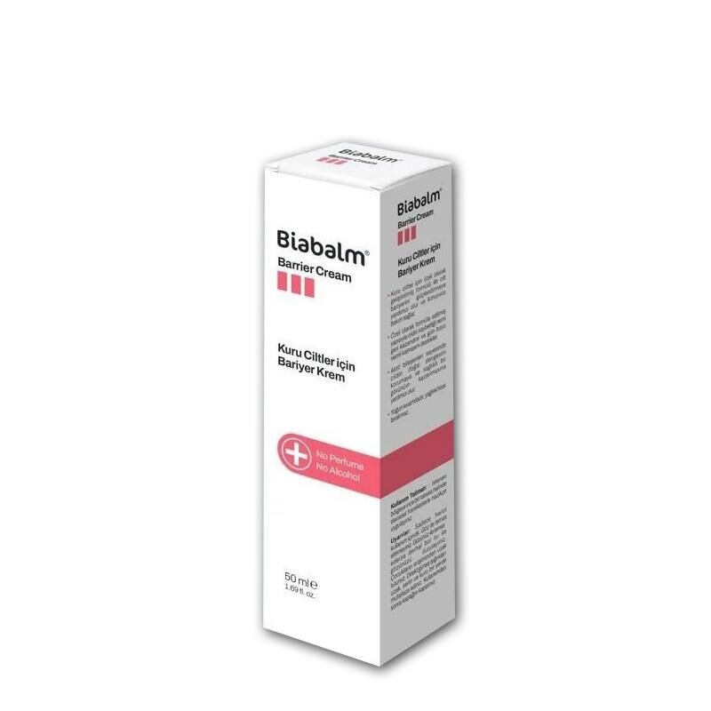 Biobalm Bariyer Krem Pembe 50ml