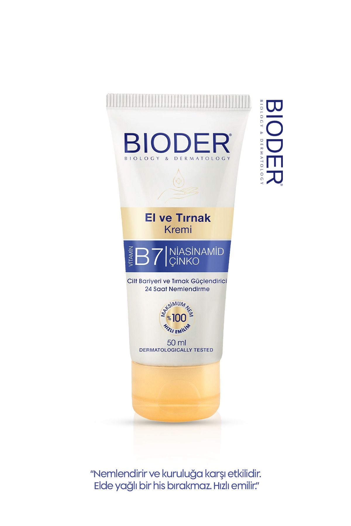 Bioder El ve Tırnak Krm 50 ml 30