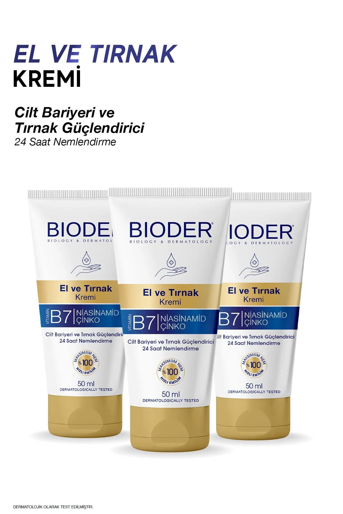 Bioder El ve Tırnak Krm 50 ml 30