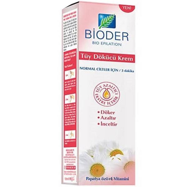 Bioder Tüy Dökücü Krem Normal Cilt 100 ML