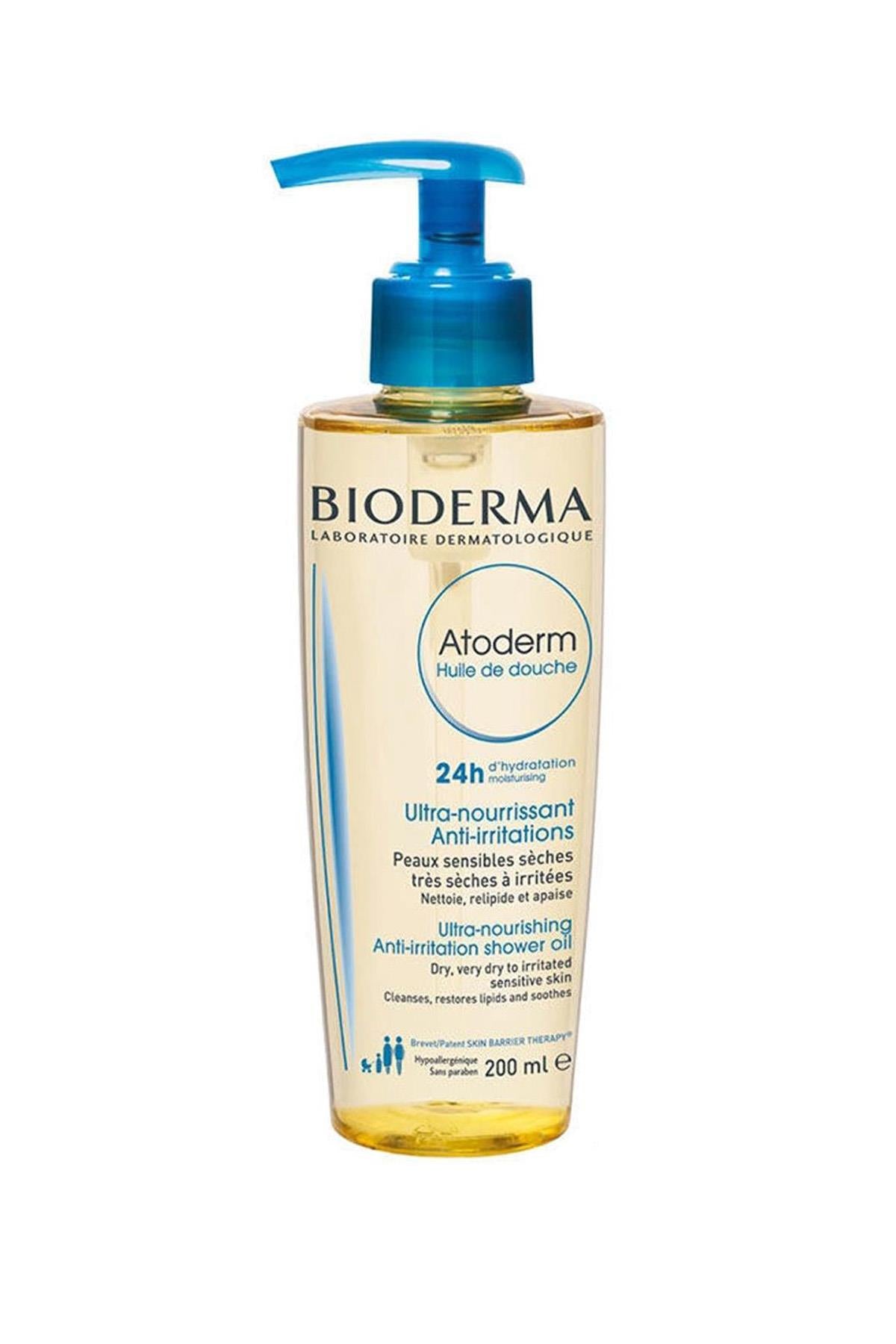 Bioderma Atoderm 24h Huile De Douche 200 ml