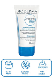 Bioderma Atoderm Hand Cream 50 ml