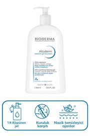Bioderma Atoderm Intensive Foaming Gel 1 lt Yıkama Jeli