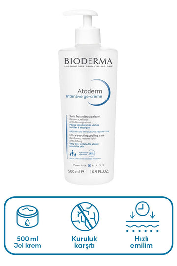 Bioderma Atoderm Intensive Gel Creme 500 ml