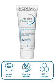 Bioderma Atoderm Intensive Göz Çevresi Kremi 100 ml