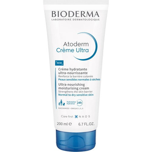 Bioderma Atoderm Krem Ultra Kuru Ciltler İçin Nemlendirici Krem 200 ml