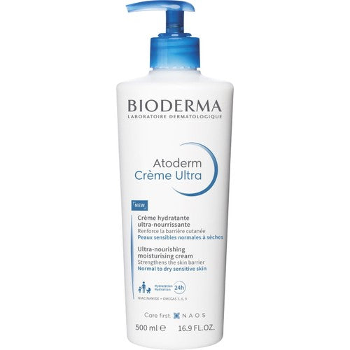 Bioderma Atoderm Krem Ultra Kuru Ciltler İçin Nemlendirici Krem 500 ml