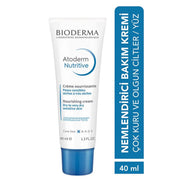 Bioderma Atoderm Nutrition Çok Kuru Olgun Cilt Besleyici Nemlendirici Yüz Kremi Avokado ve Shea Yağı 40 ml