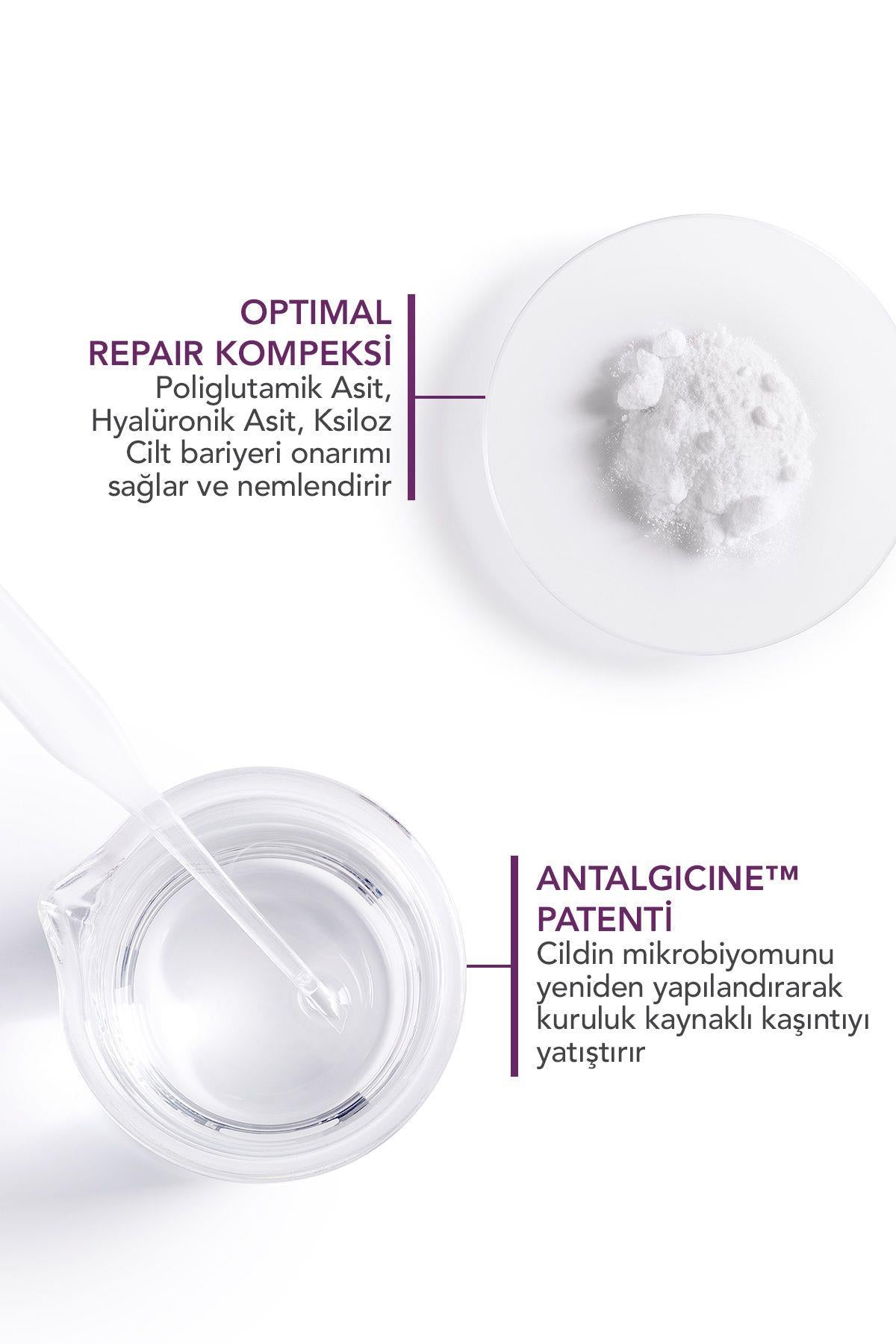 Bioderma Cicabio Cream+ Cilt Bariyeri Onarıcı Nemlendirici Yatıştırıcı Tüm Ciltler için Yüz Vücut Krem 40 ml