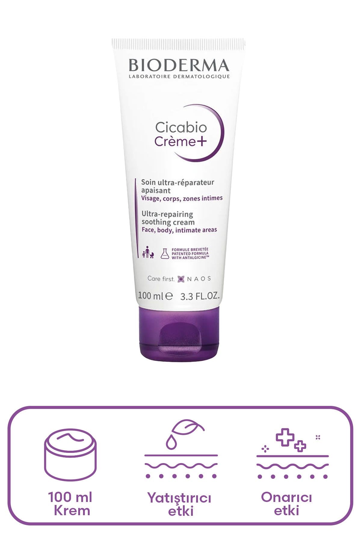Bioderma Cicabio Creme 100 ml