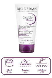 Bioderma Cicabio Hand Cream 50 ml