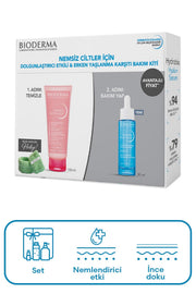 Bioderma Dolgunlaştırıcı Etkili ve Yaşlanma Karşıtı Bakım Kiti