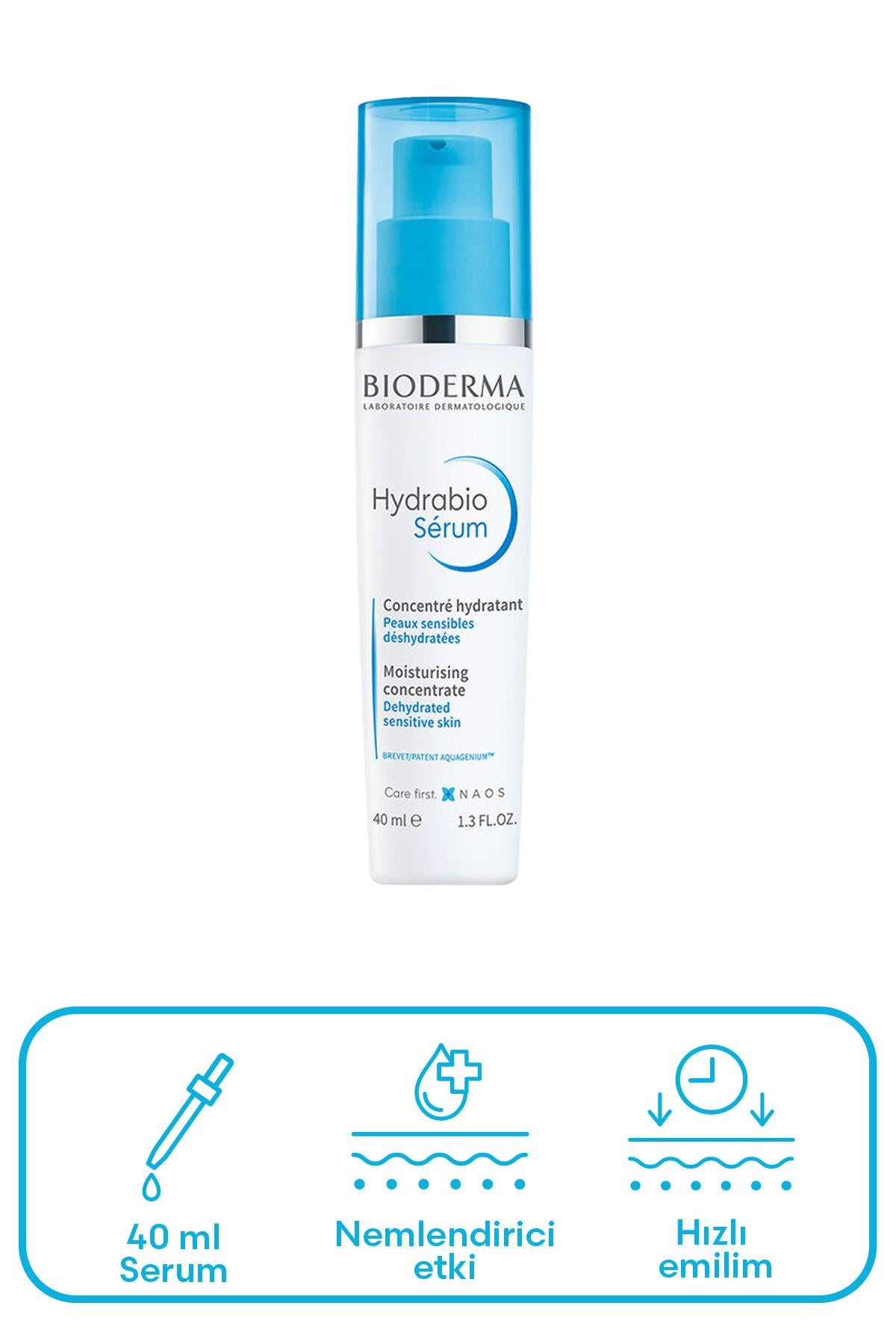 Bioderma Hydrabio Serum 40 ml