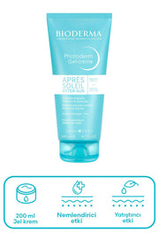 Bioderma Photoderm After Sun Jel Krem 200 ml