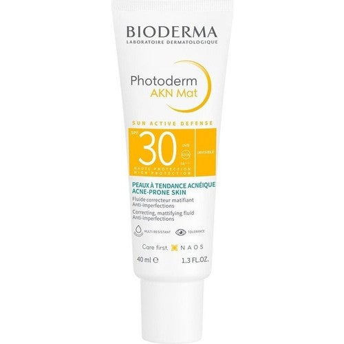 Bioderma Photoderm Akn Mat Spf 30 Güneş Koruyucu 40 ml