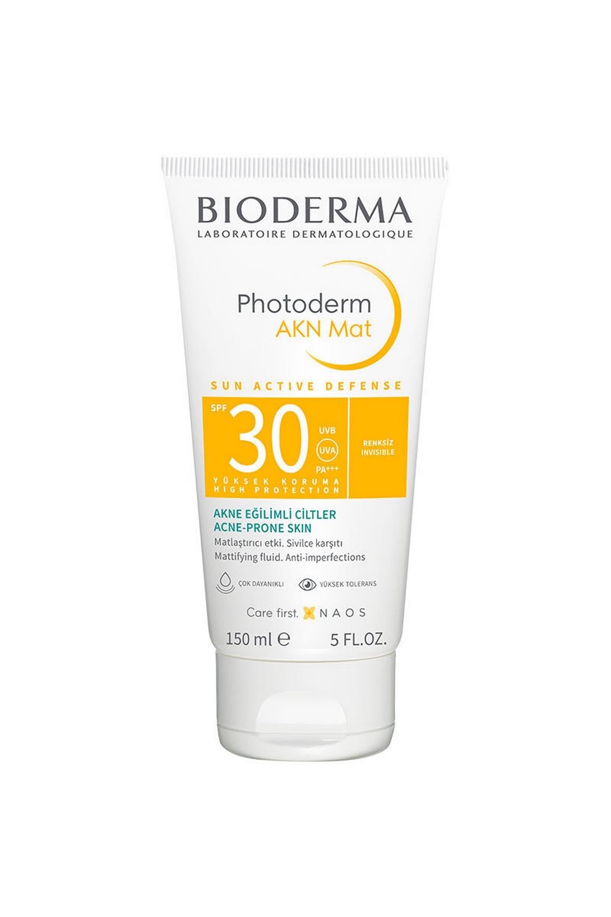 Bioderma Photoderm AKN Mat Spf30+ Güneş Koruyucu Krem 150 ml