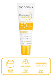 Bioderma Photoderm Aquafluid SPF 50+ Güneş Kremi 40 ml