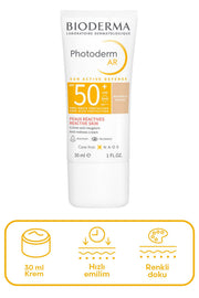 Bioderma Photoderm AR SPF50+ 30 ml - Renkli