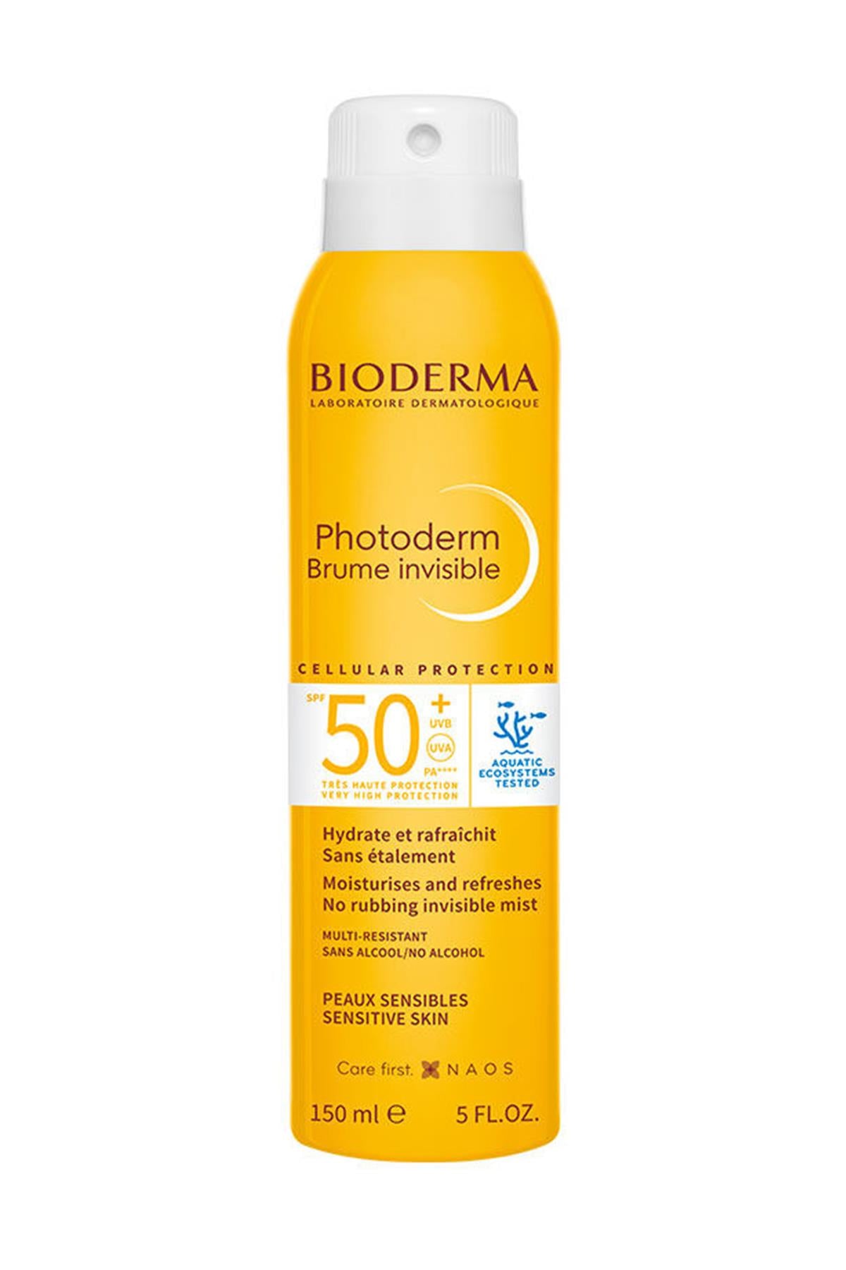 Bioderma Photoderm Brume Invisible Mist SPF 50+ 150 ml