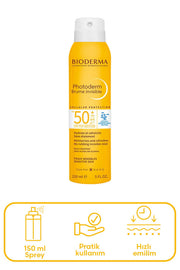 Bioderma Photoderm Brume Invisible Mist SPF 50+ 150 ml