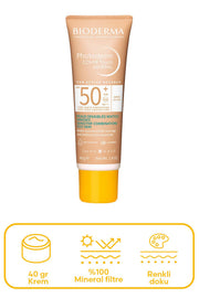Bioderma Photoderm Cover Touch Mineral Spf50+ Very Light 40 gr