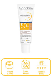 Bioderma Photoderm M SPF 50+ Krem Golden 40 ml