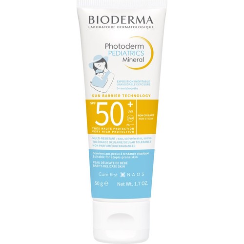 Bioderma Photoderm Pediatrics Mineral SPF50+ 50 gr