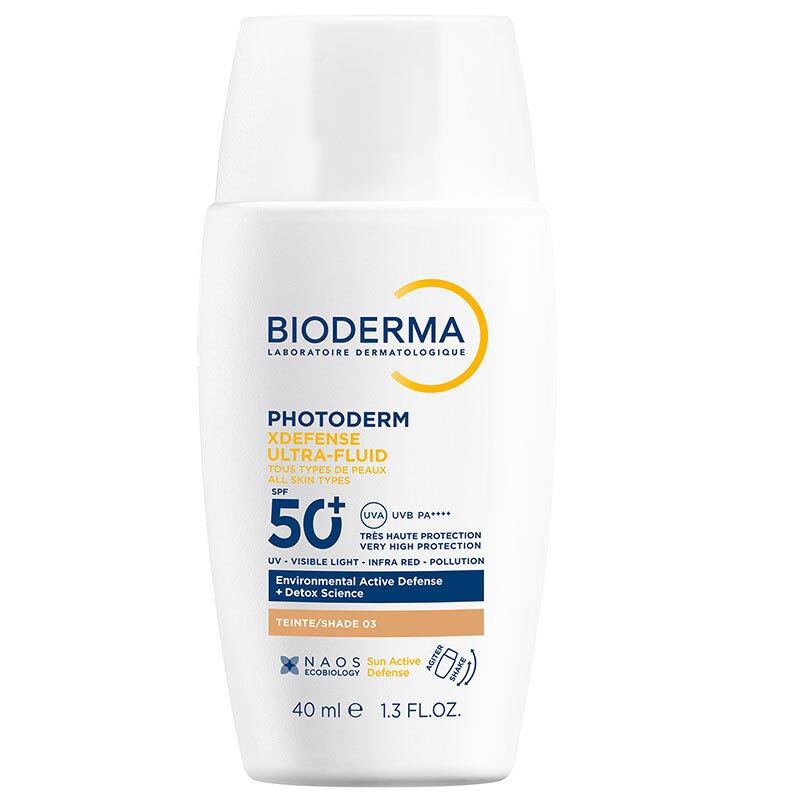Bioderma Photoderm XDefense Spf50+ Tüm Cilt Tipleri İçin Renkli Güneş Kremi 40 ml - Golden