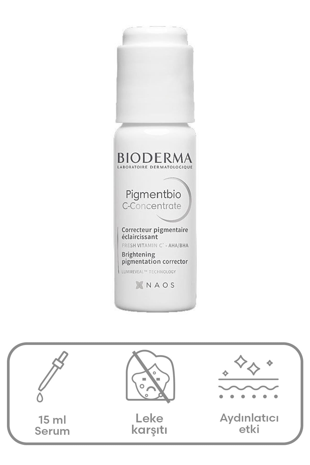 Bioderma Pigmentbio C-Concentrate 15 ml