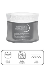 Bioderma Pigmentbio Night Renewer 50 ml