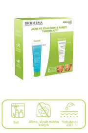 Bioderma Sebium Düzensiz Ciltler ve Siyah Nokta Karşıtı Tanışma Kiti