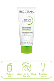Bioderma Sebium Exfoliating Gel 100ml