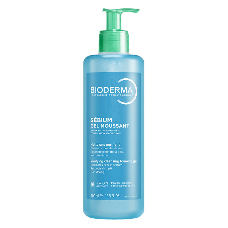 Bioderma Sebium Foaming Yüz & Vücut Temizleme Jeli 400 ml