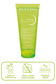 Bioderma Sebium Foaming Gel Active 200 ml