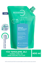 Bioderma Sebium Gel Moussant Refil 400 ml