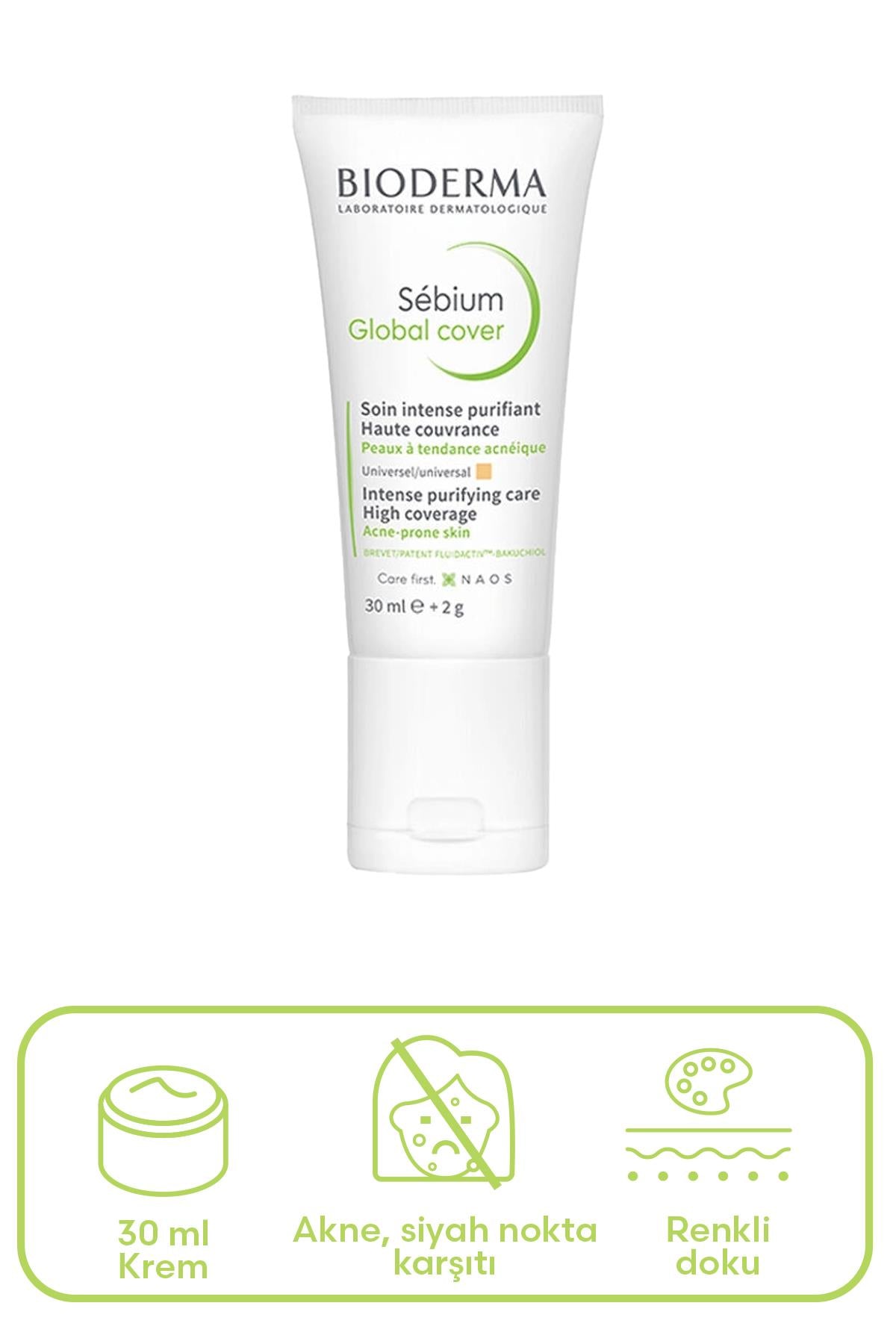 Bioderma Sebium Global Cover 30ml