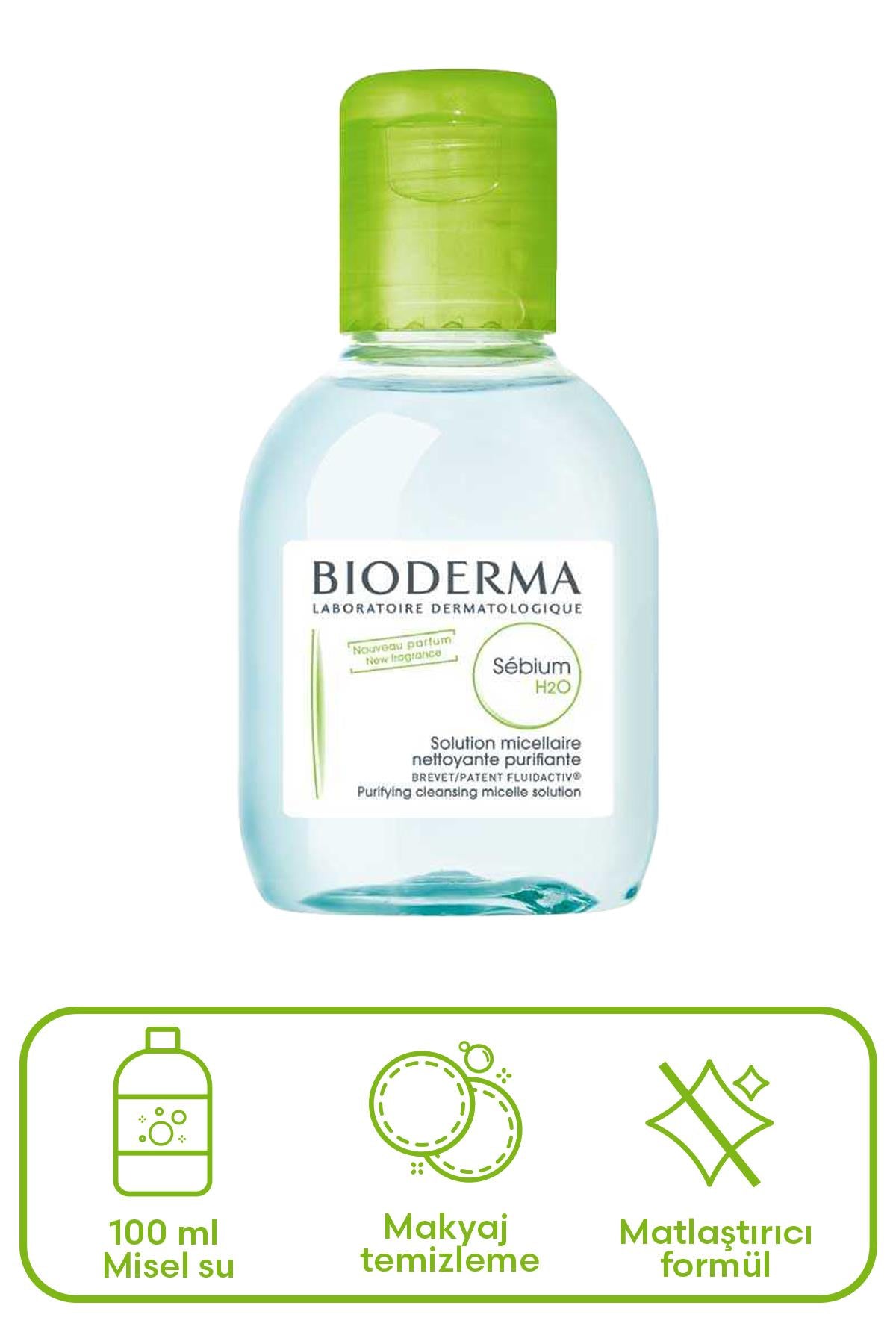 Bioderma Sebium H2O 100 ml
