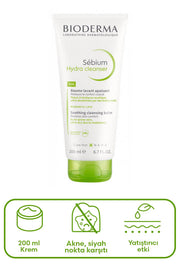 Bioderma Sebium Hydra Cleanser 200 ml