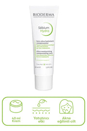 Bioderma Sebium Hydra Krem 40 ml