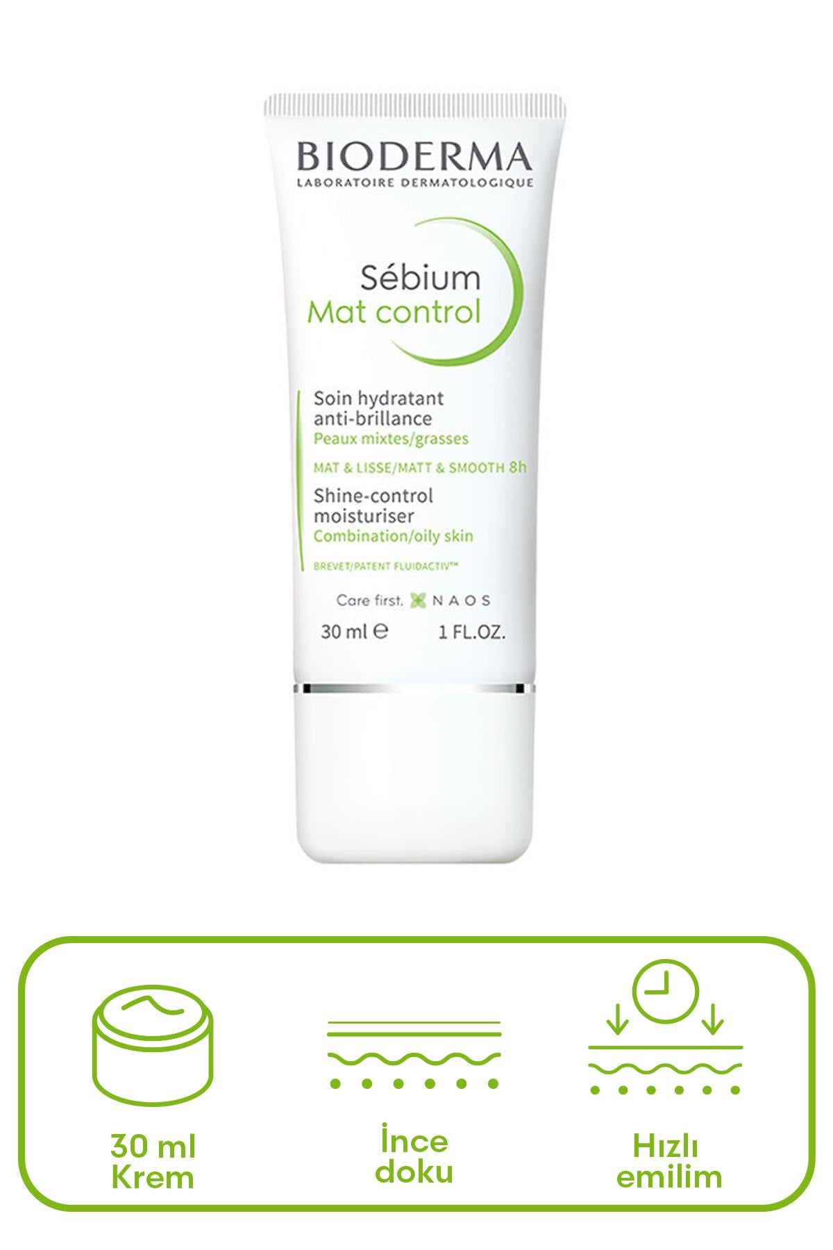 Bioderma Sebium Mat Control 30 ml