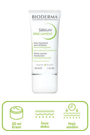 Bioderma Sebium Mat Control 30 ml