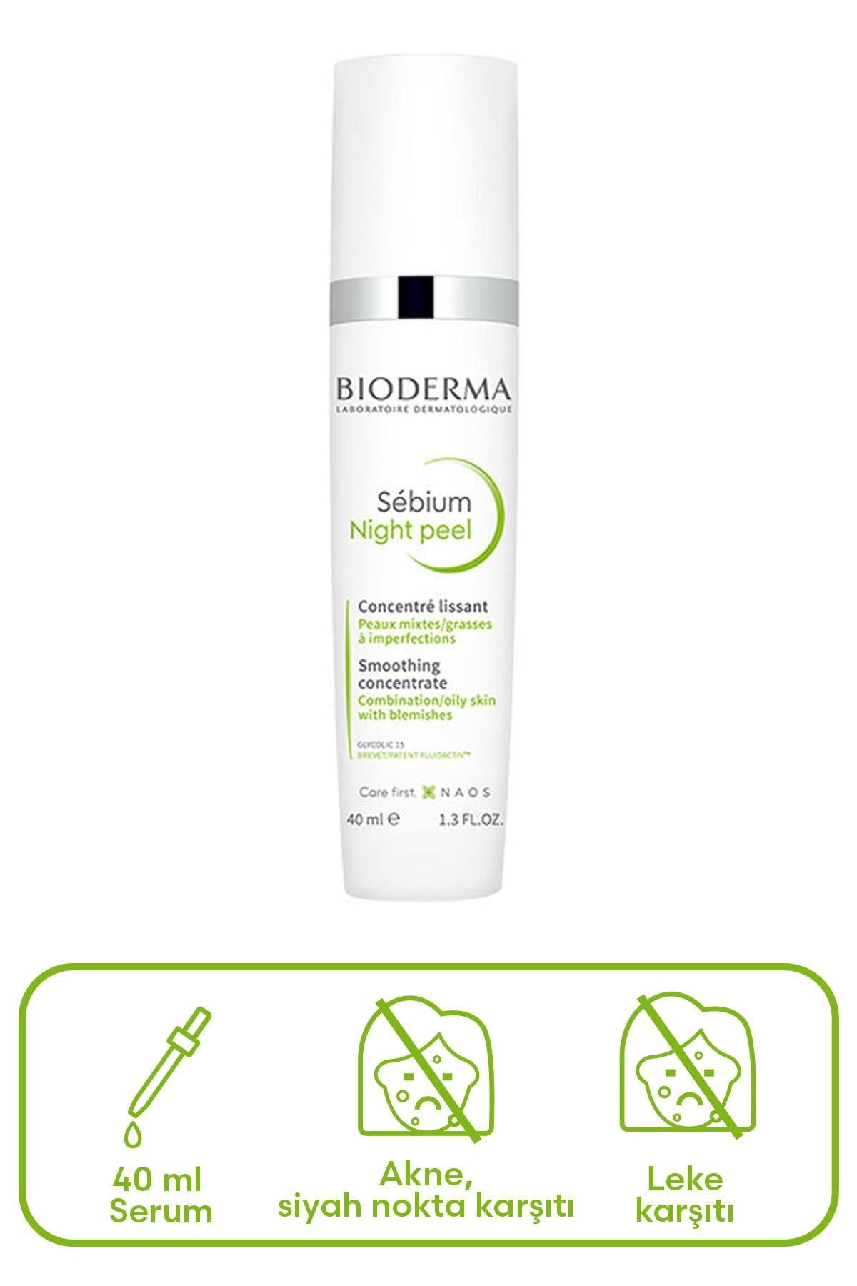 Bioderma Sebium Night Peel 40 ml
