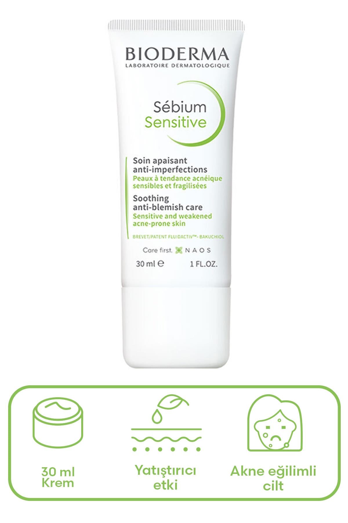 Bioderma Sebium Sensitive Krem 30ml