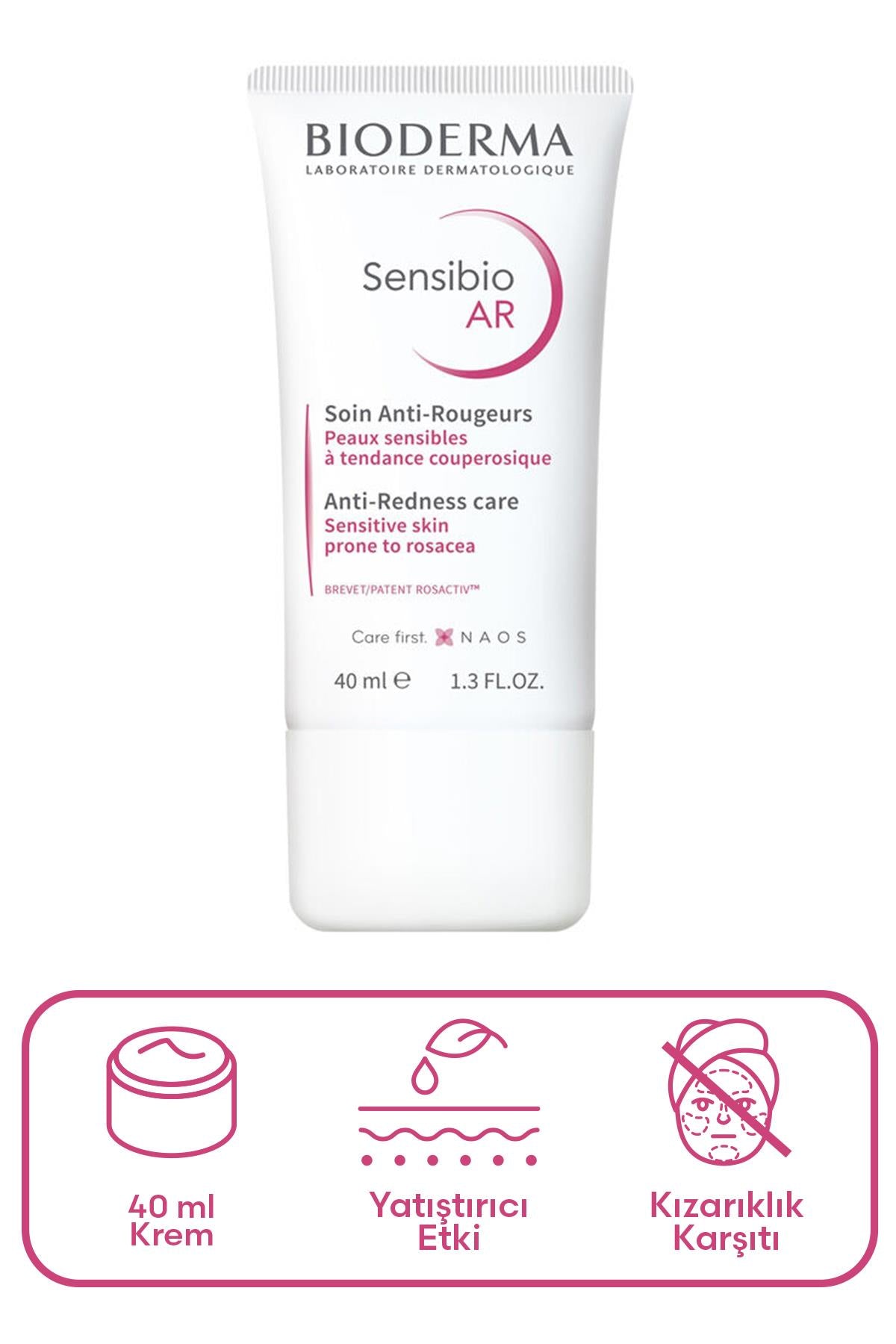 Bioderma Sensibio Ar+ Bakım Kremi 40 ml
