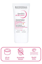 Bioderma Sensibio AR BB Cream Spf30 (Light) 40ml