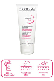 Bioderma Sensibio DS+ Foaming Cilt Temizleme Jeli 200 ml