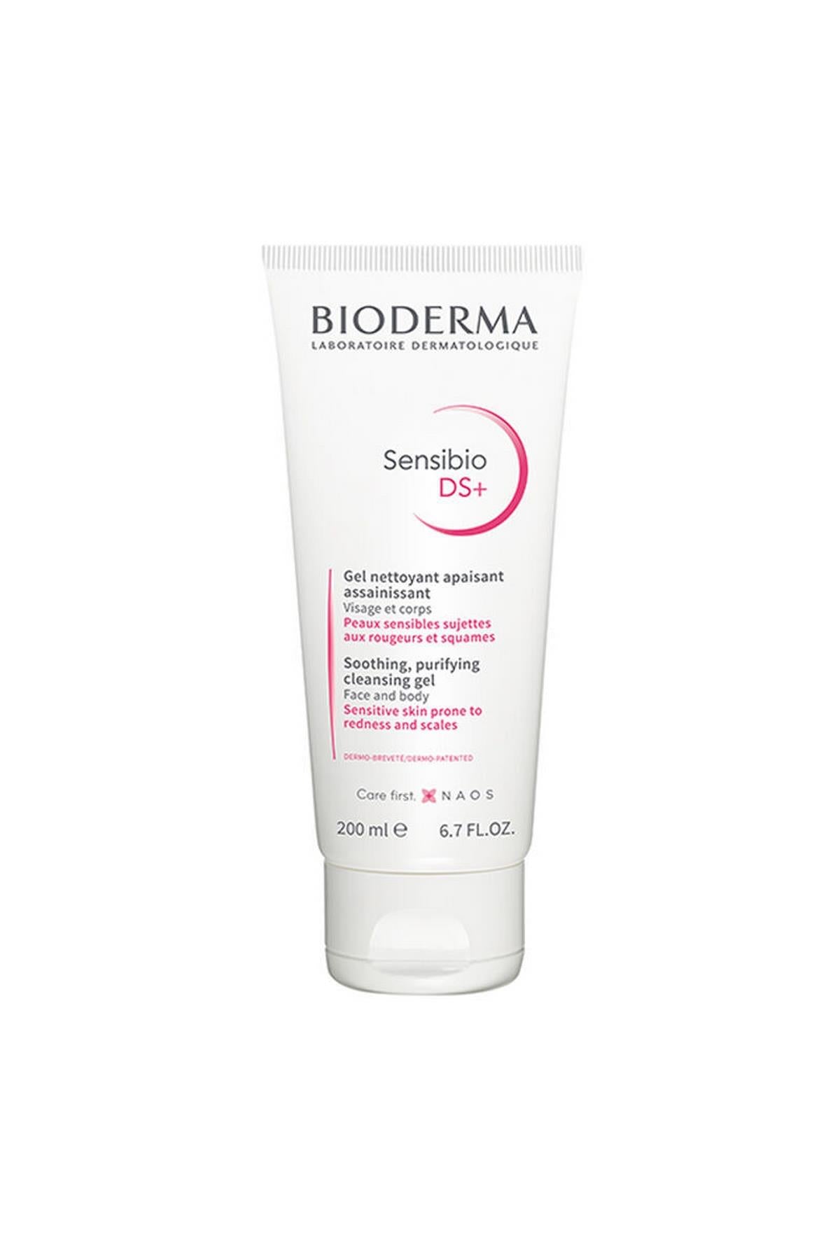 Bioderma Sensibio DS+ Foaming Cilt Temizleme Jeli 200 ml
