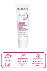 Bioderma Sensibio DS+ Soothing Tazeleyici Cilt Kremi 40 ml